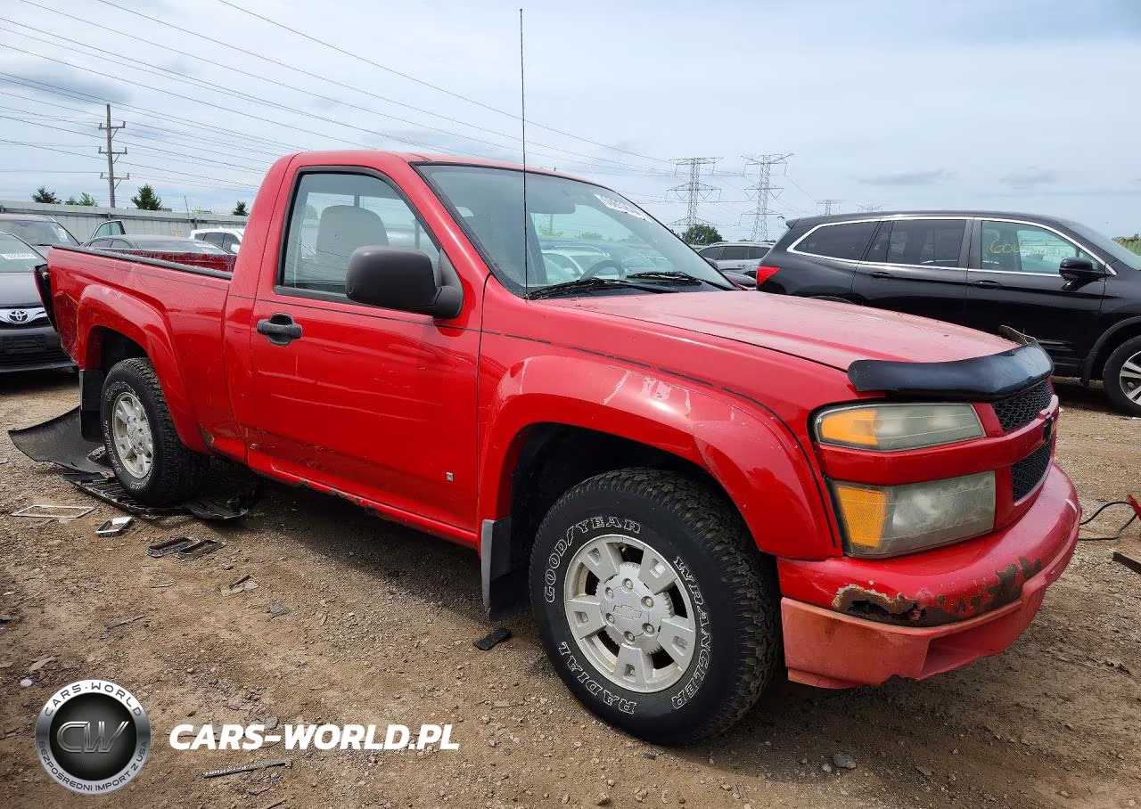 2006 Chevrolet Colorado VIN:1GCCS148168199079 - 4