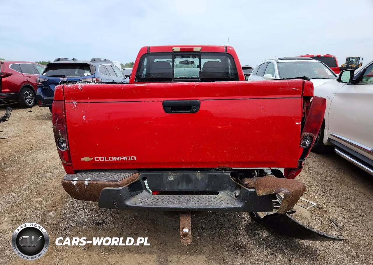 2006 Chevrolet Colorado VIN:1GCCS148168199079 - 6