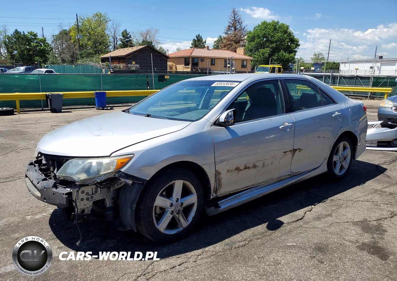 2012 Toyota Camry Se Automatic