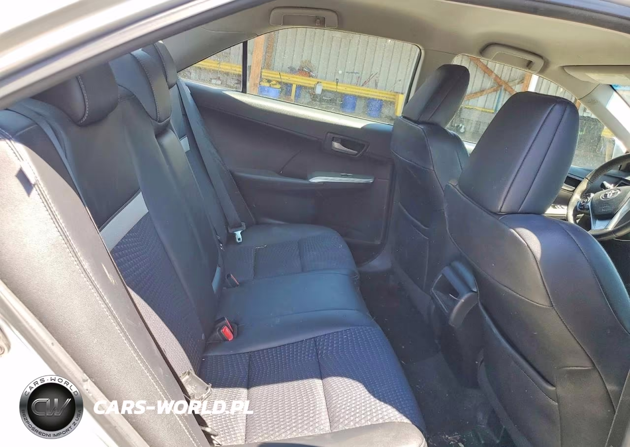2012 Toyota Camry Se Automatic VIN:4T1BF1FK2CU049358 - 10