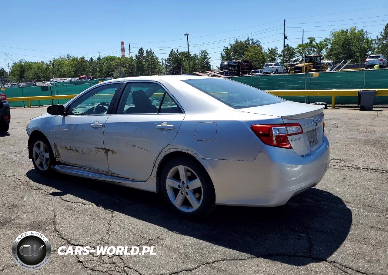 2012 Toyota Camry Se Automatic VIN:4T1BF1FK2CU049358 - 2