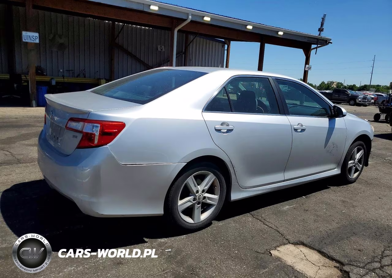 2012 Toyota Camry Se Automatic VIN:4T1BF1FK2CU049358 - 3