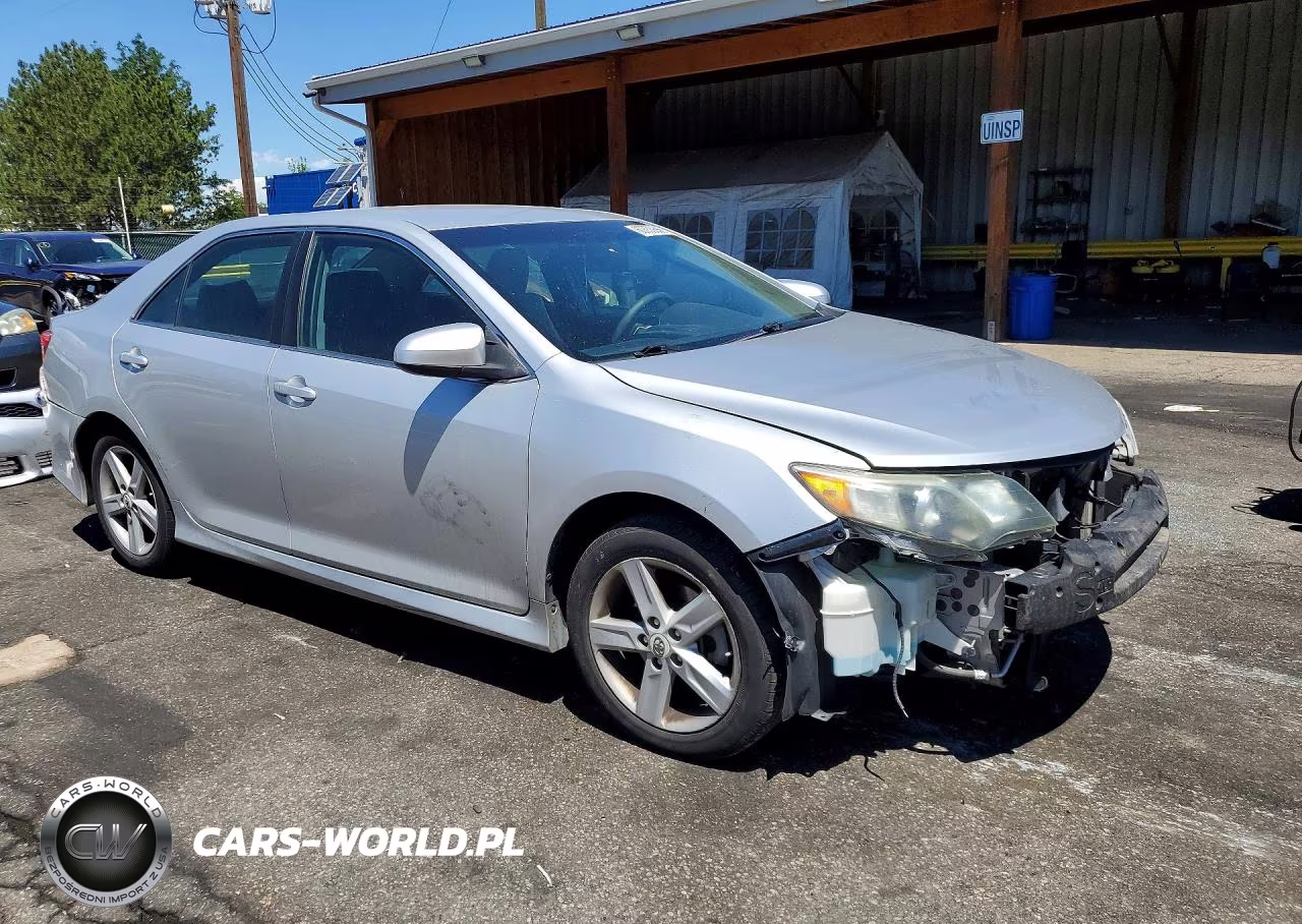 2012 Toyota Camry Se Automatic VIN:4T1BF1FK2CU049358 - 4