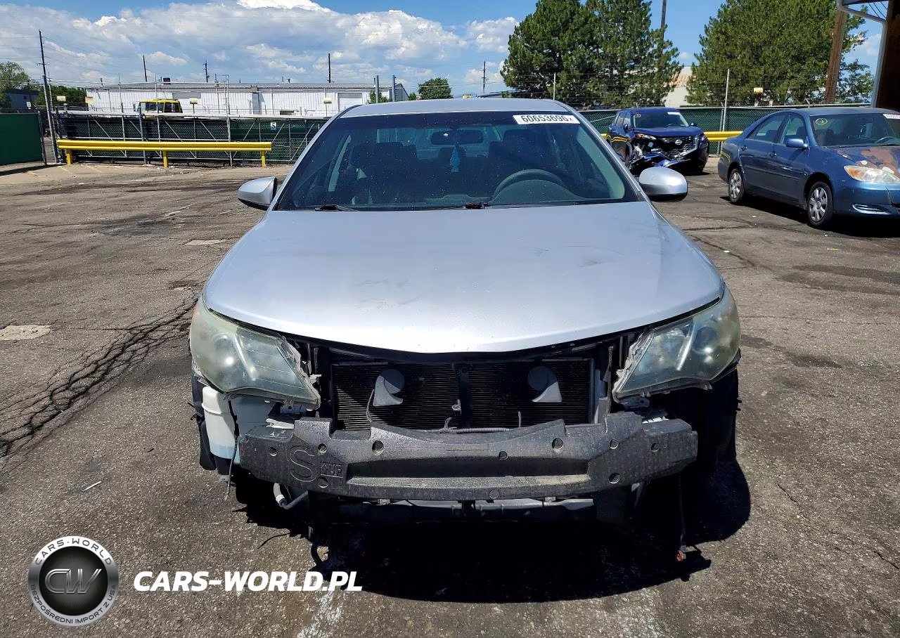 2012 Toyota Camry Se Automatic VIN:4T1BF1FK2CU049358 - 5
