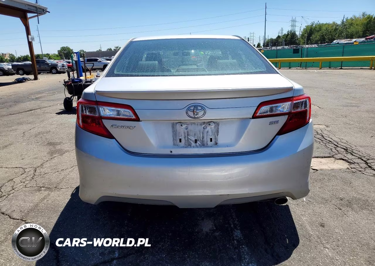 2012 Toyota Camry Se Automatic VIN:4T1BF1FK2CU049358 - 6