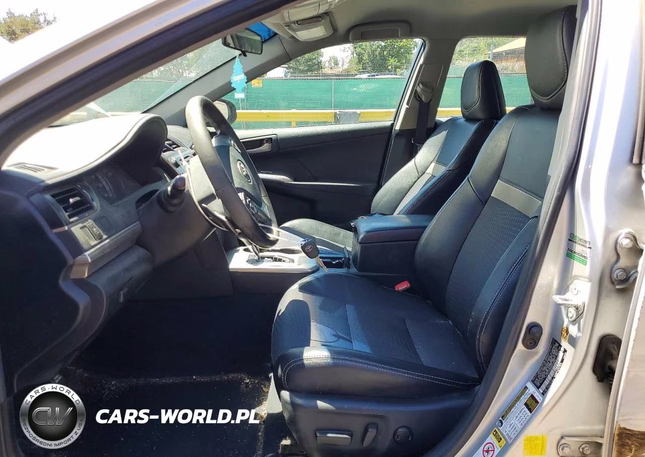 2012 Toyota Camry Se Automatic VIN:4T1BF1FK2CU049358 - 7