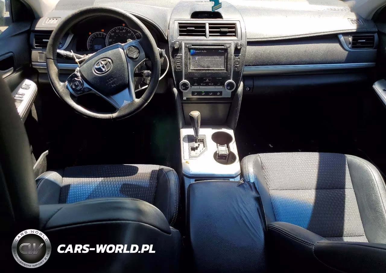 2012 Toyota Camry Se Automatic VIN:4T1BF1FK2CU049358 - 8
