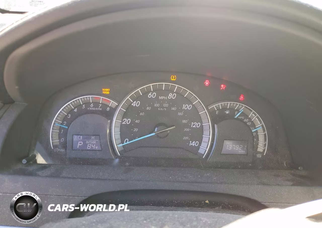 2012 Toyota Camry Se Automatic VIN:4T1BF1FK2CU049358 - 9