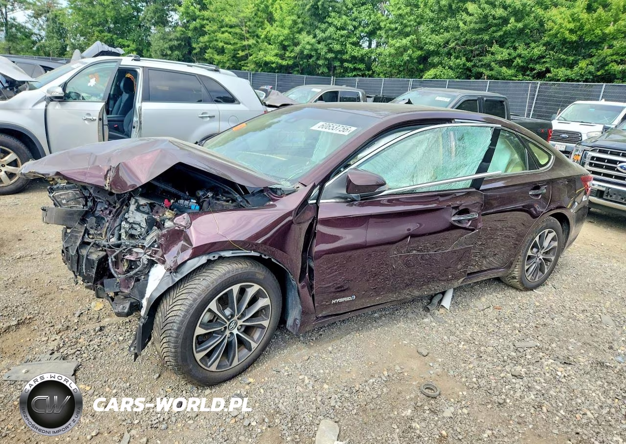 2018 Toyota Avalon Hybrid Xle Premium
