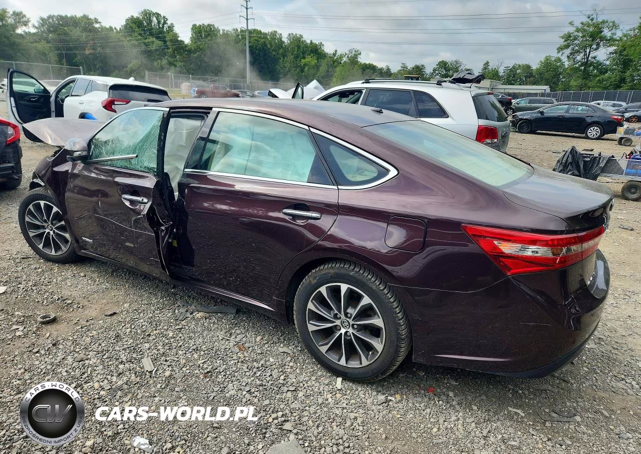 2018 Toyota Avalon Hybrid Xle Premium VIN:4T1BD1EB7JU062384 - 2