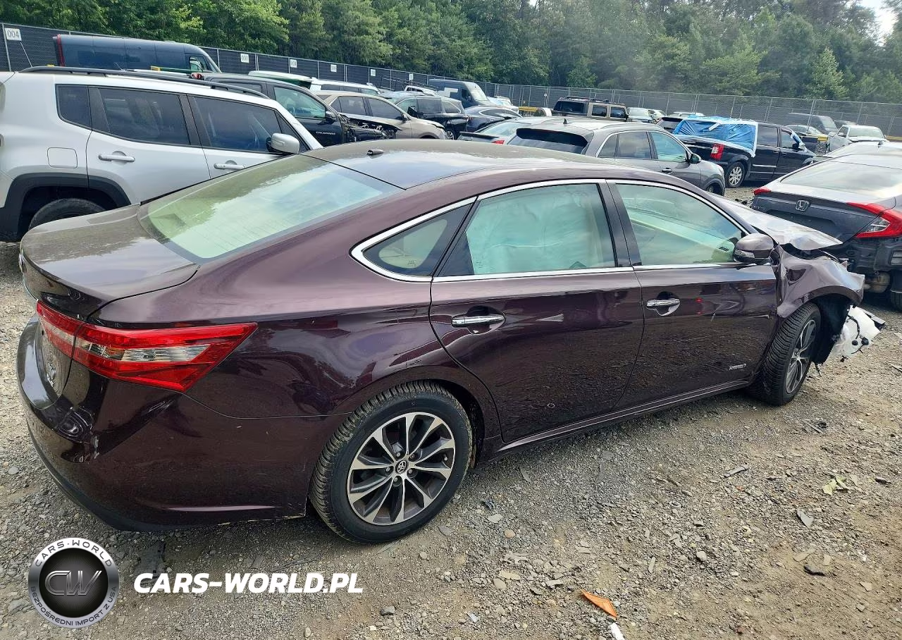 2018 Toyota Avalon Hybrid Xle Premium VIN:4T1BD1EB7JU062384 - 3