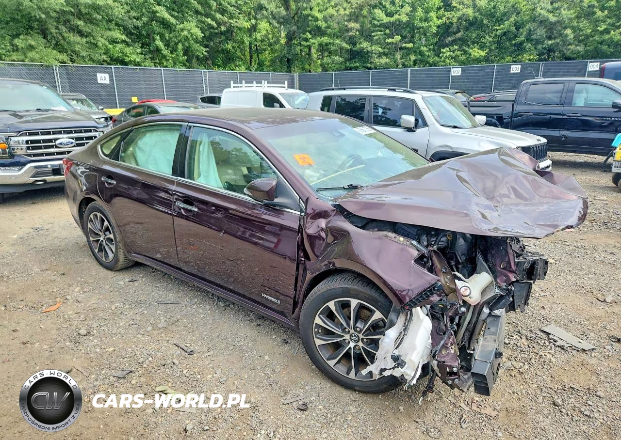2018 Toyota Avalon Hybrid Xle Premium VIN:4T1BD1EB7JU062384 - 4