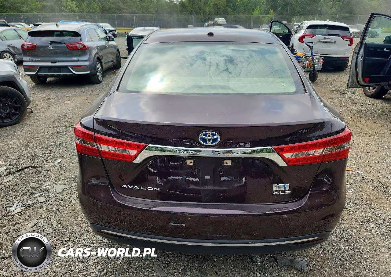 2018 Toyota Avalon Hybrid Xle Premium VIN:4T1BD1EB7JU062384 - 6
