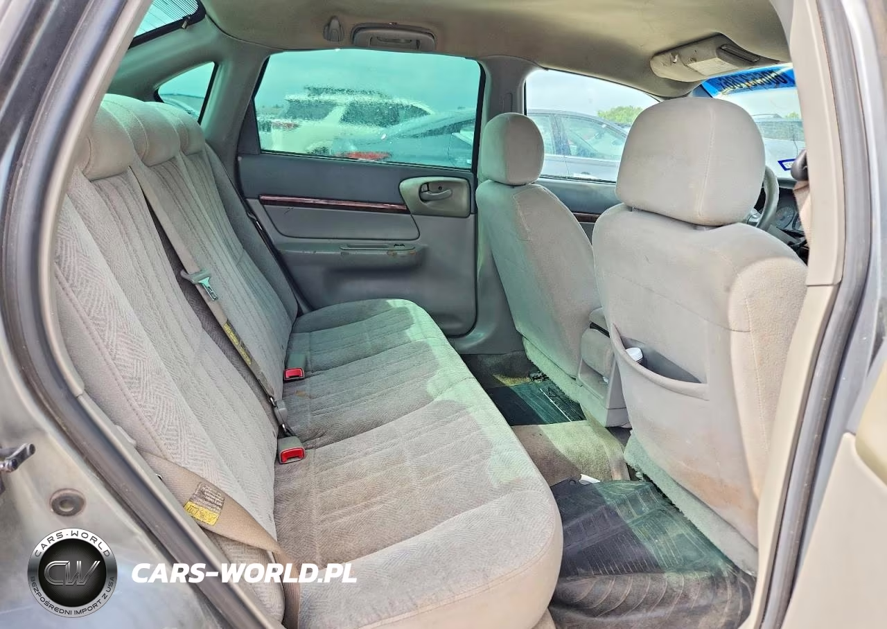 2004 Chevrolet Impala VIN:2G1WF52E649178241 - 10