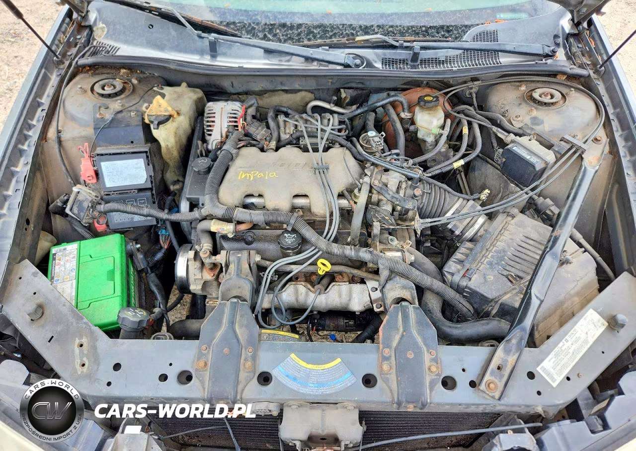 2004 Chevrolet Impala VIN:2G1WF52E649178241 - 11