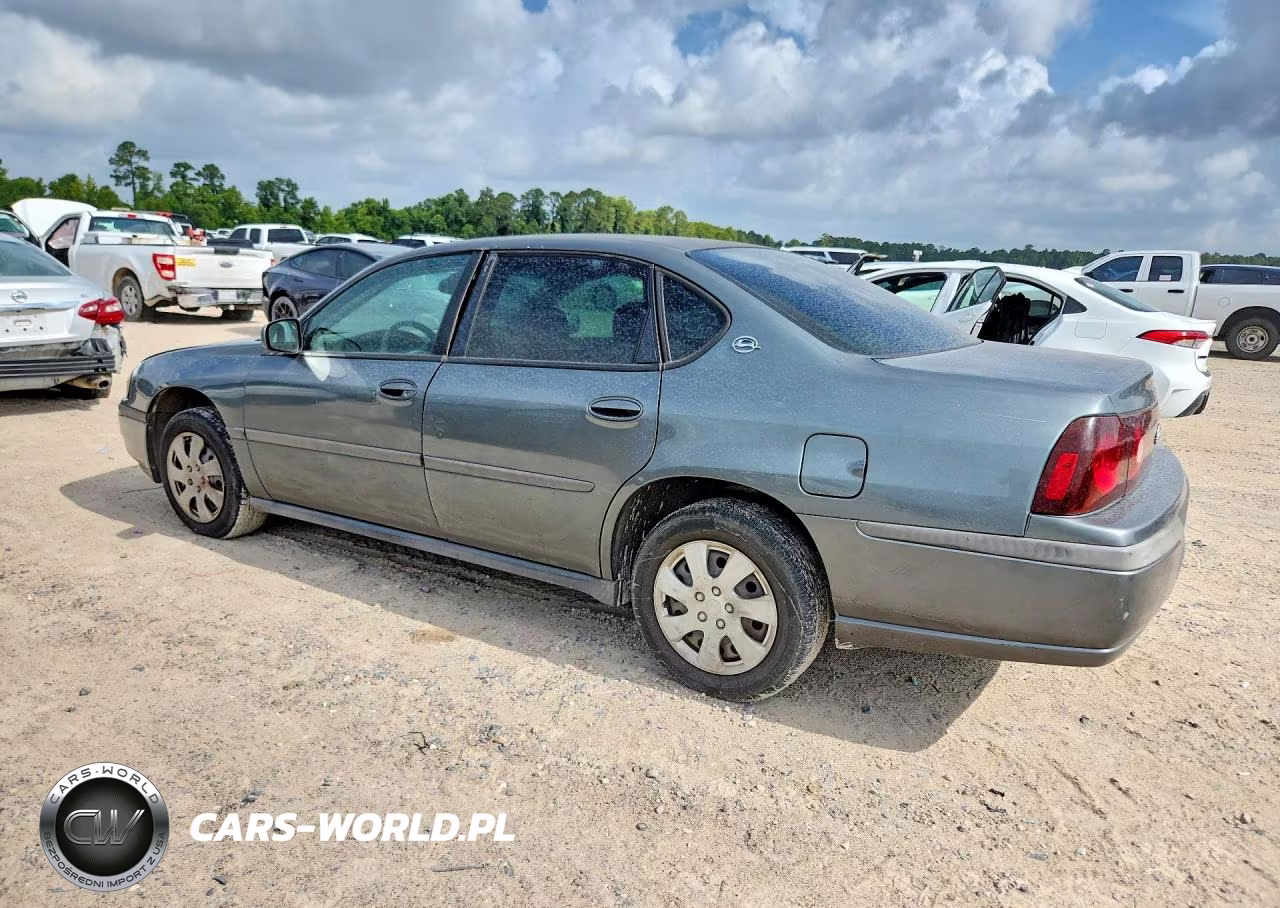 2004 Chevrolet Impala VIN:2G1WF52E649178241 - 2