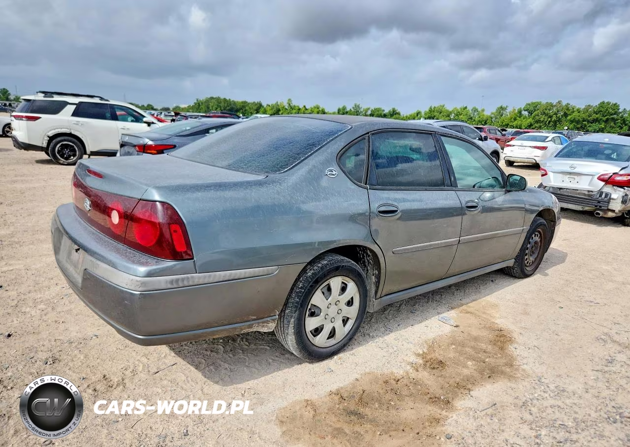 2004 Chevrolet Impala VIN:2G1WF52E649178241 - 3