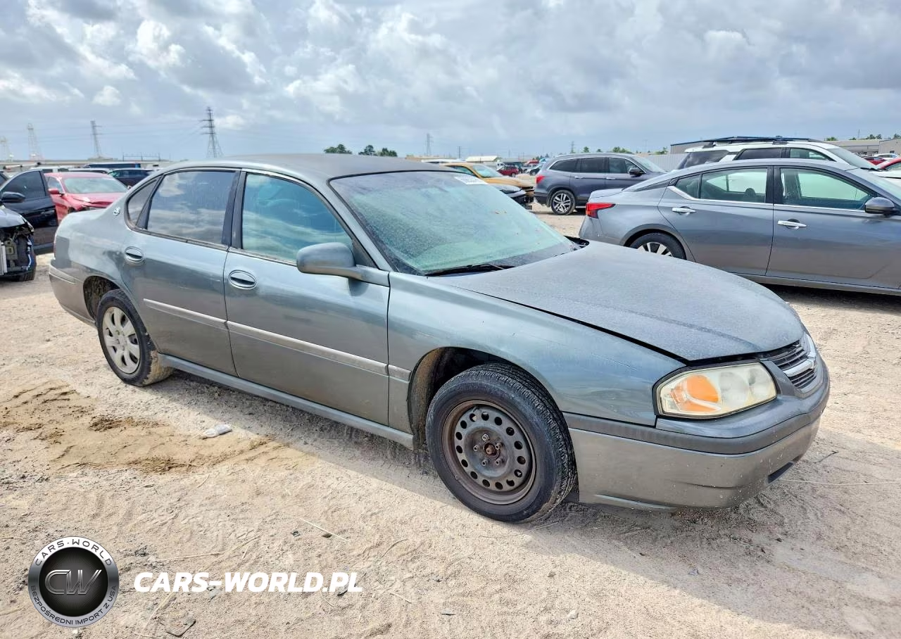 2004 Chevrolet Impala VIN:2G1WF52E649178241 - 4