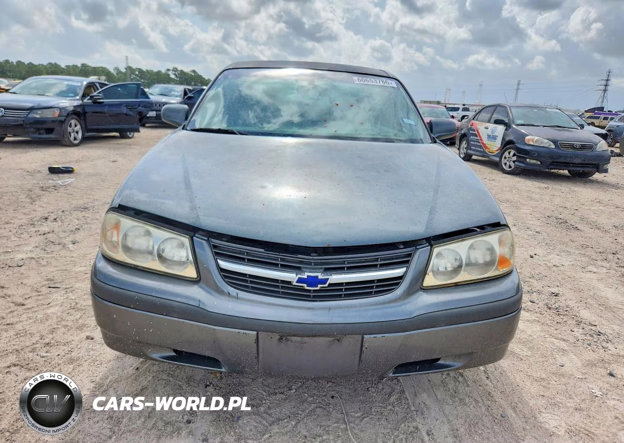 2004 Chevrolet Impala VIN:2G1WF52E649178241 - 5