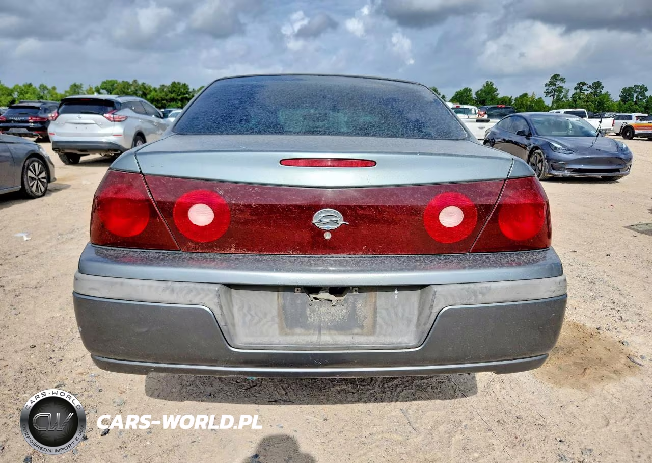 2004 Chevrolet Impala VIN:2G1WF52E649178241 - 6