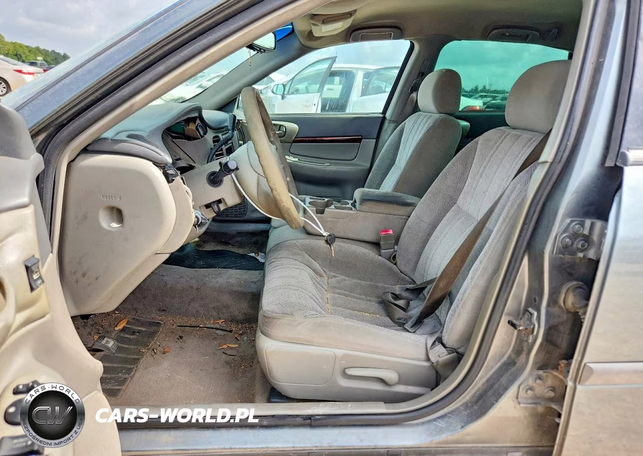 2004 Chevrolet Impala VIN:2G1WF52E649178241 - 7