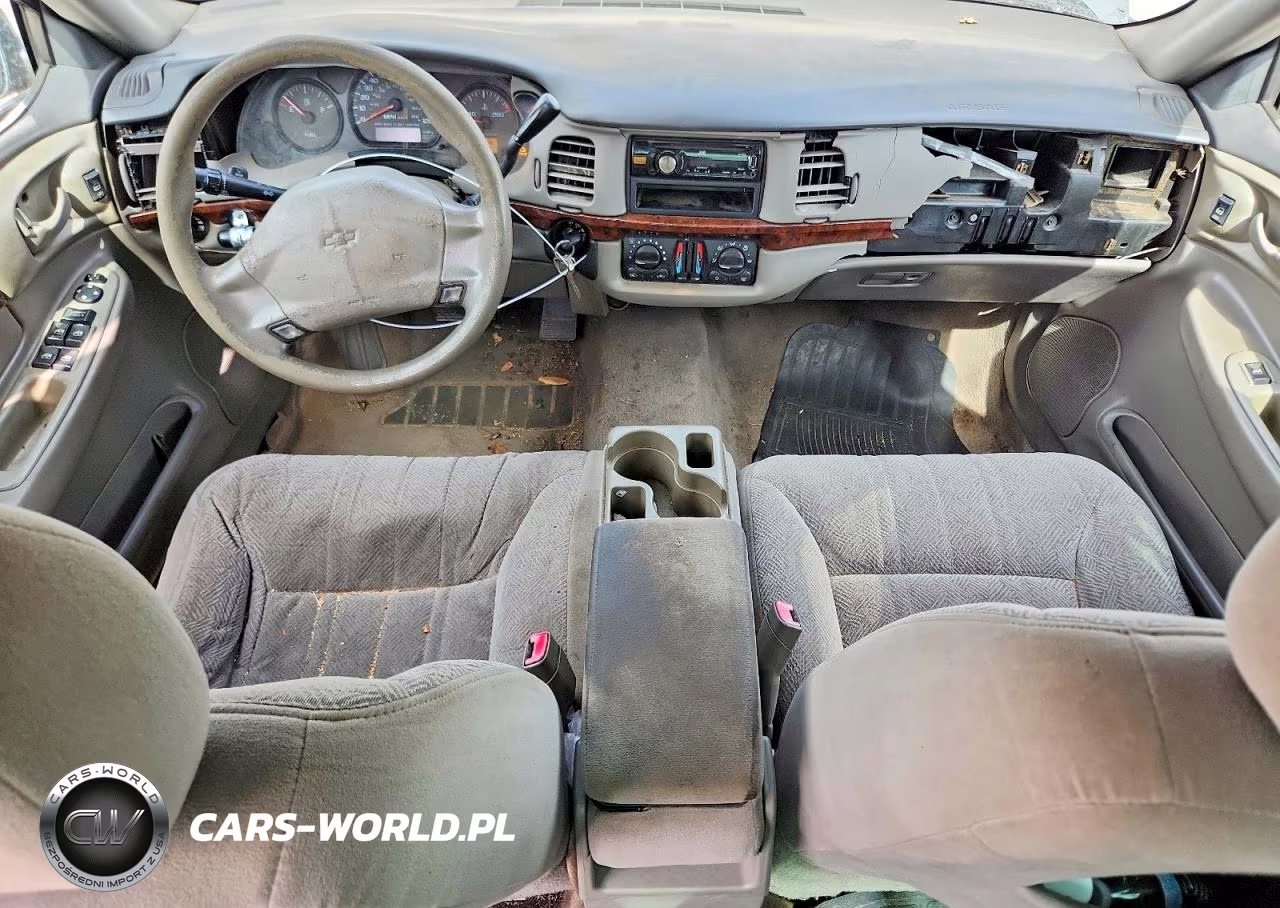 2004 Chevrolet Impala VIN:2G1WF52E649178241 - 8