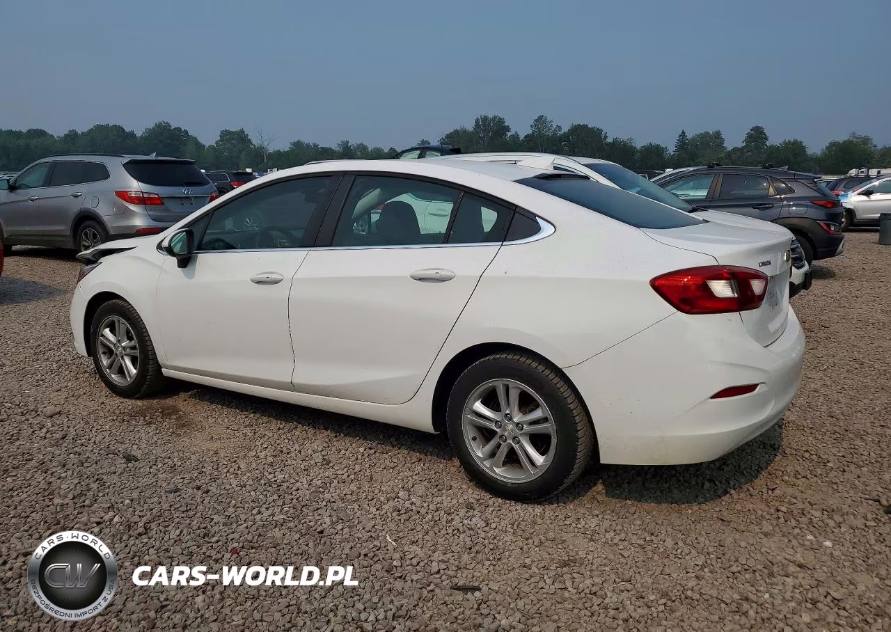 2018 Chevrolet Cruze Lt Auto VIN:1G1BE5SM0J7184560 - 2
