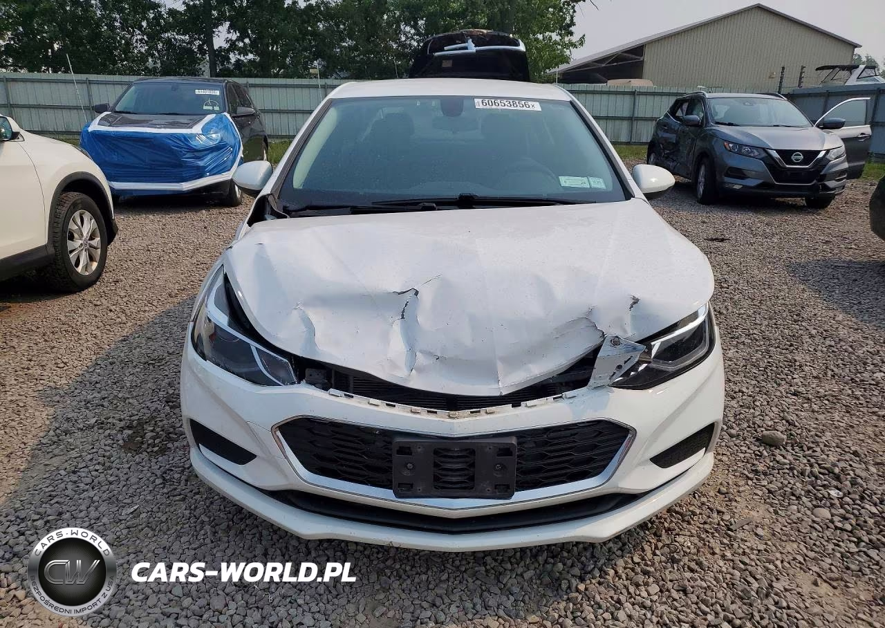2018 Chevrolet Cruze Lt Auto VIN:1G1BE5SM0J7184560 - 5