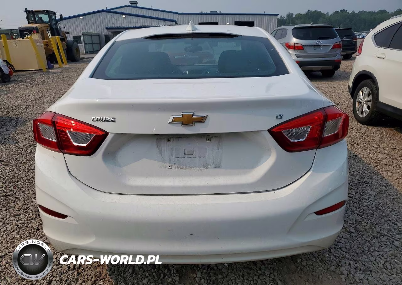 2018 Chevrolet Cruze Lt Auto VIN:1G1BE5SM0J7184560 - 6