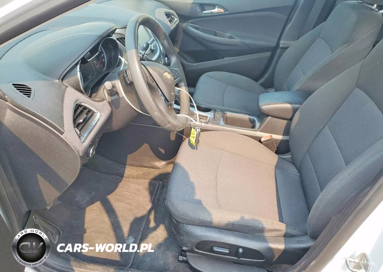2018 Chevrolet Cruze Lt Auto VIN:1G1BE5SM0J7184560 - 7