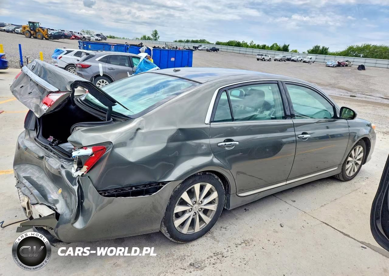 2011 Toyota Avalon Limited VIN:4T1BK3DB6BU411829 - 3