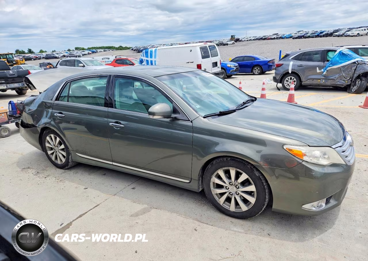 2011 Toyota Avalon Limited VIN:4T1BK3DB6BU411829 - 4
