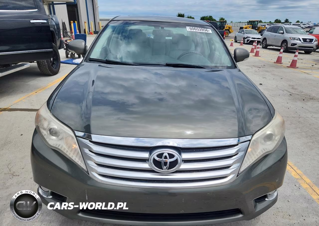 2011 Toyota Avalon Limited VIN:4T1BK3DB6BU411829 - 5