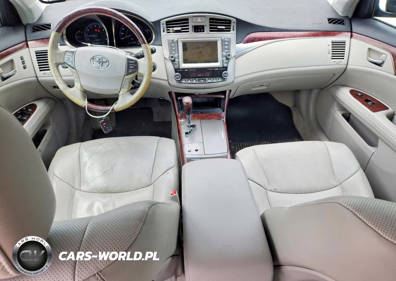 2011 Toyota Avalon Limited VIN:4T1BK3DB6BU411829 - 8