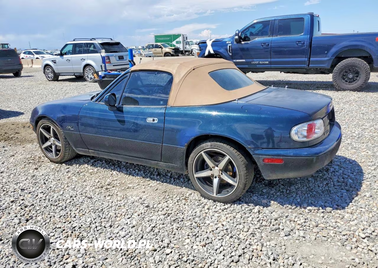 1994 Mazda Mx-5 Miata VIN:JM1NA3531R0516033 - 2