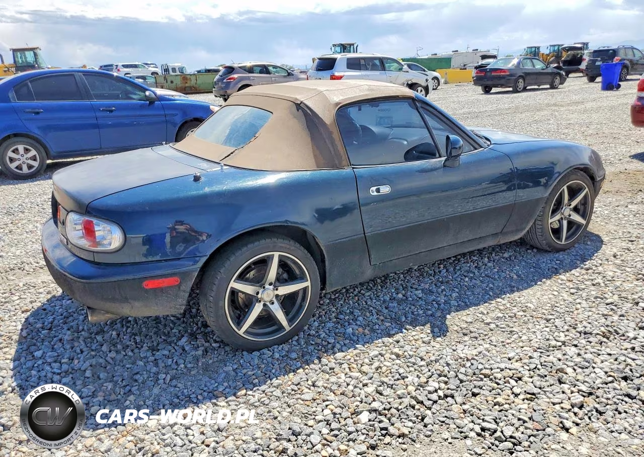 1994 Mazda Mx-5 Miata VIN:JM1NA3531R0516033 - 3