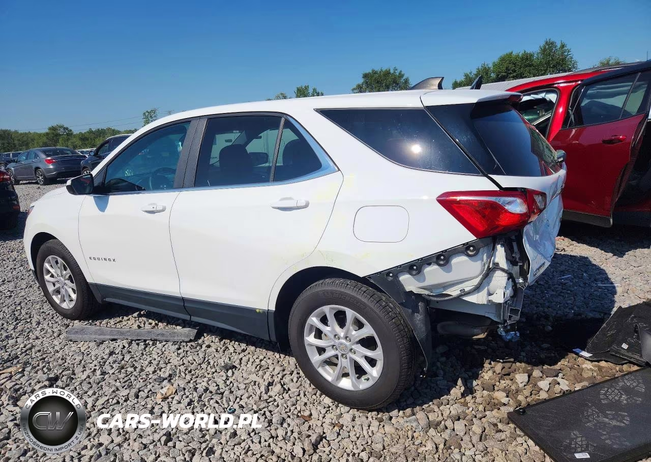 2021 Chevrolet Equinox Lt VIN:3GNAXKEVXMS136481 - 2