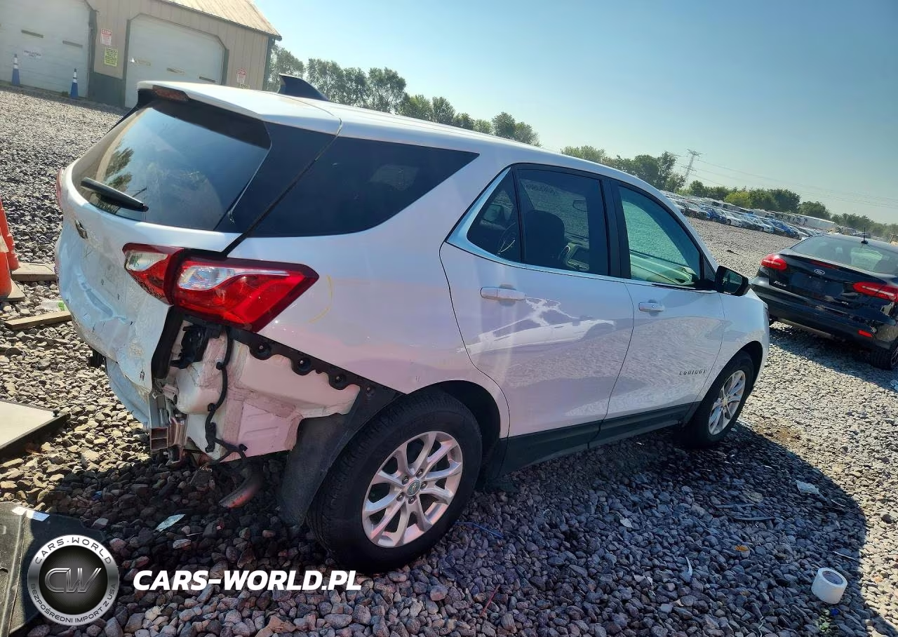 2021 Chevrolet Equinox Lt VIN:3GNAXKEVXMS136481 - 3