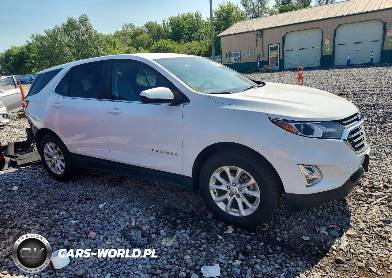 2021 Chevrolet Equinox Lt VIN:3GNAXKEVXMS136481 - 4