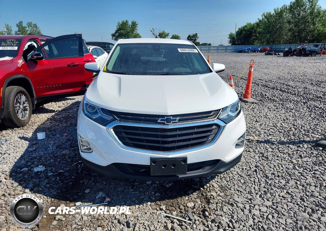 2021 Chevrolet Equinox Lt VIN:3GNAXKEVXMS136481 - 5