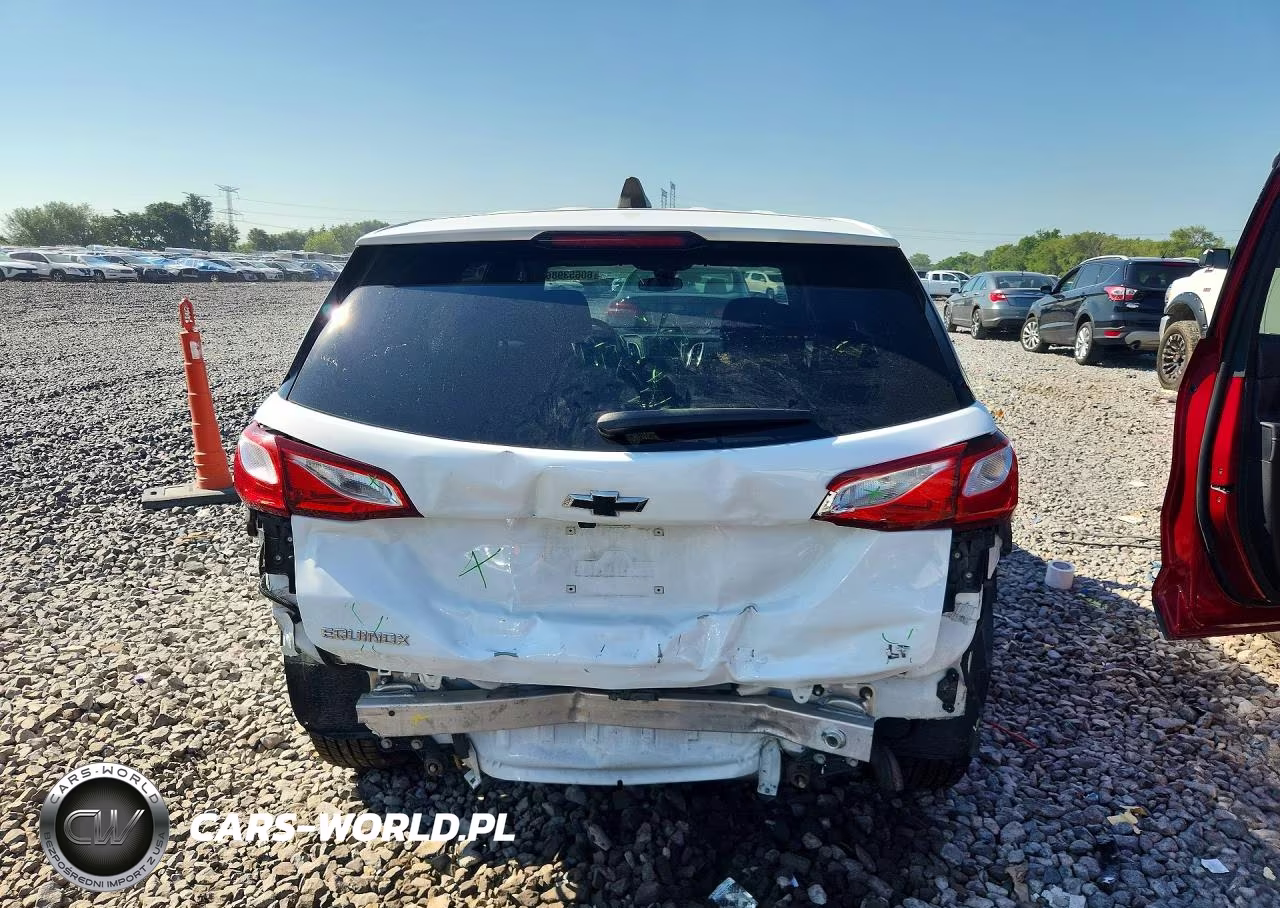 2021 Chevrolet Equinox Lt VIN:3GNAXKEVXMS136481 - 6