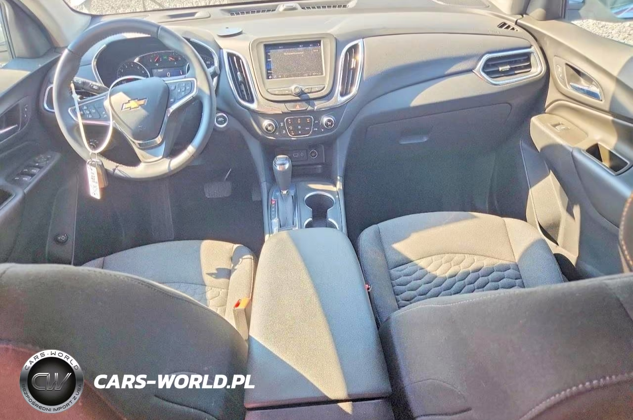 2021 Chevrolet Equinox Lt VIN:3GNAXKEVXMS136481 - 8