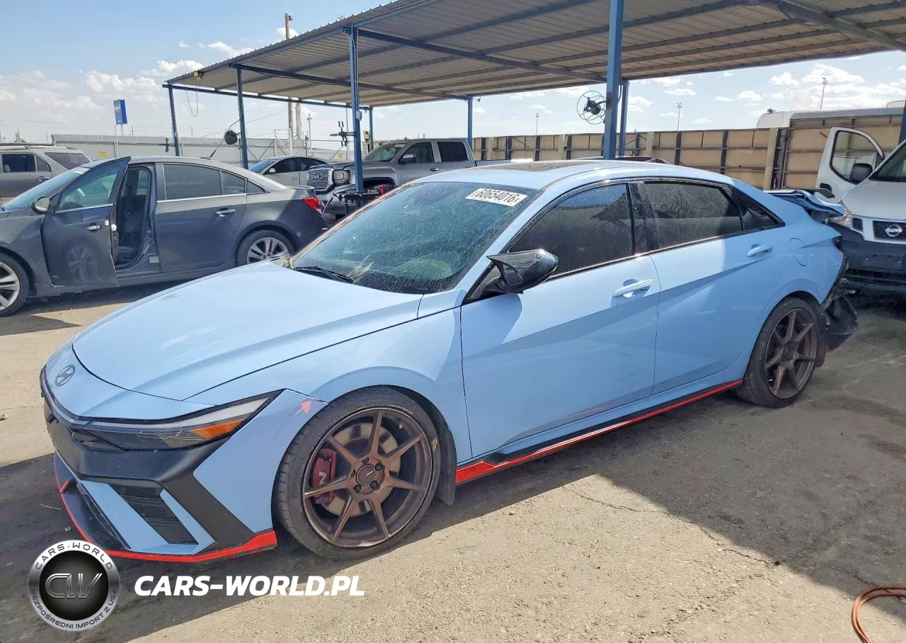 2025 Hyundai Elantra N Base