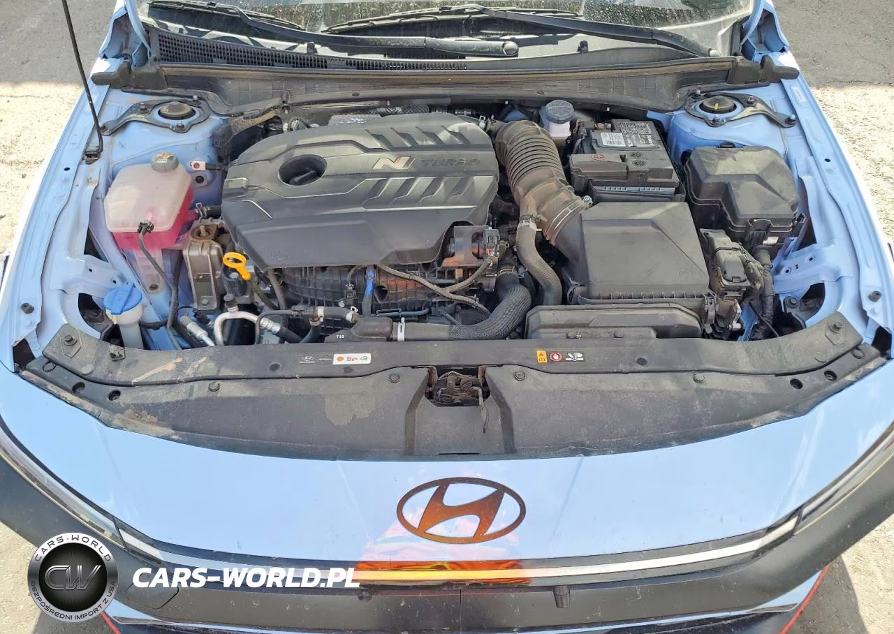 2025 Hyundai Elantra N Base VIN:KMHLW4DK8SU026254 - 11