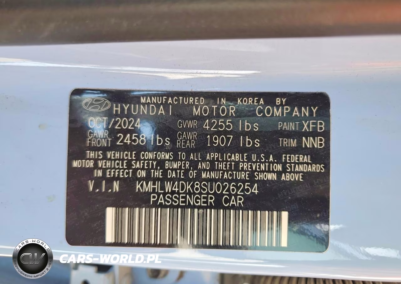 2025 Hyundai Elantra N Base VIN:KMHLW4DK8SU026254 - 12