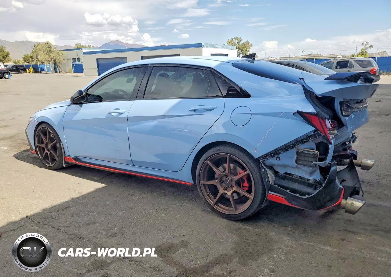 2025 Hyundai Elantra N Base VIN:KMHLW4DK8SU026254 - 2