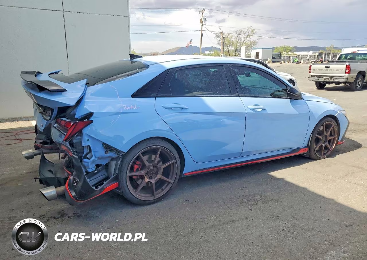 2025 Hyundai Elantra N Base VIN:KMHLW4DK8SU026254 - 3
