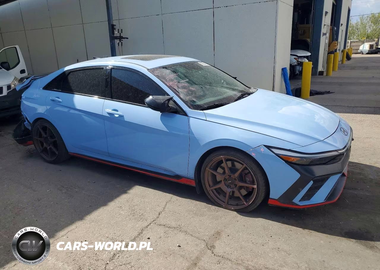 2025 Hyundai Elantra N Base VIN:KMHLW4DK8SU026254 - 4