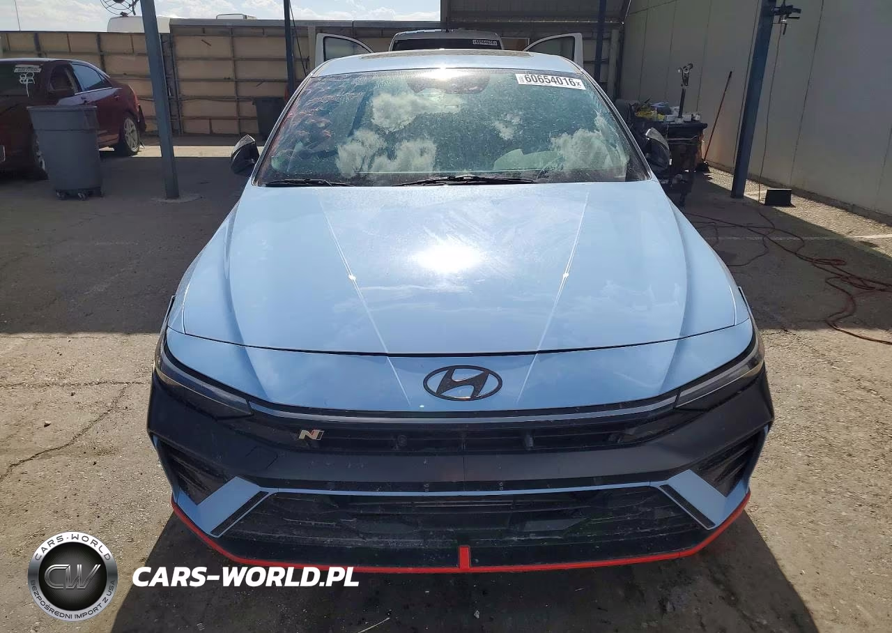 2025 Hyundai Elantra N Base VIN:KMHLW4DK8SU026254 - 5