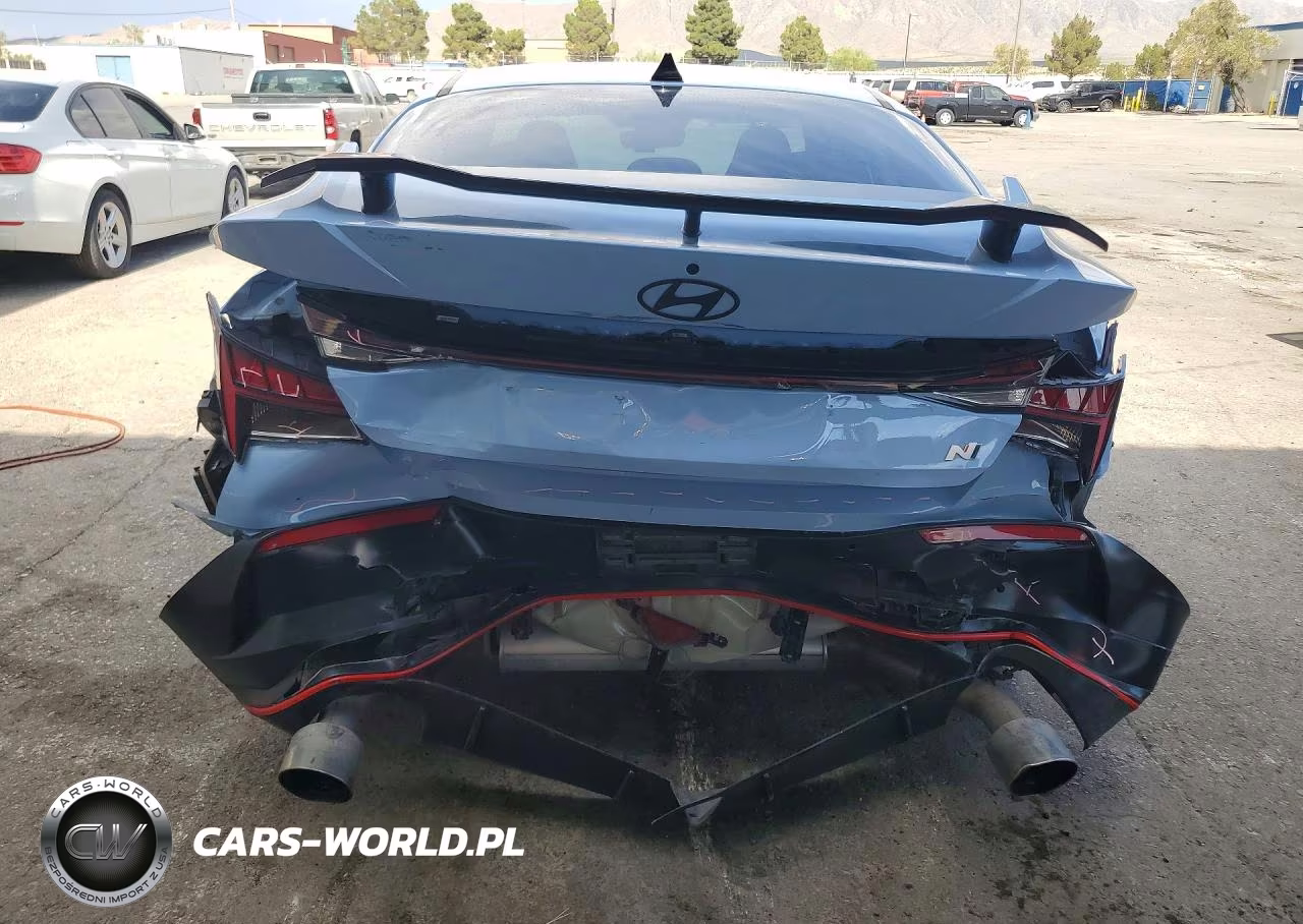 2025 Hyundai Elantra N Base VIN:KMHLW4DK8SU026254 - 6